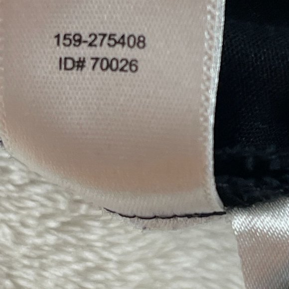 Ann Taylor‎ Loft Marisa Straight Leg Trouser Pants Womens Petite Size 0P Black - Picture 11 of 11